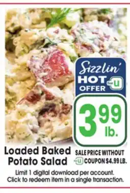 Jewel-Osco Loaded Baked Potato Salad offer