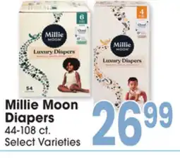 Jewel-Osco Millie Moon Diapers offer