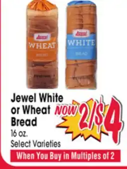 Jewel-Osco Jewel White or Wheat Bread offer