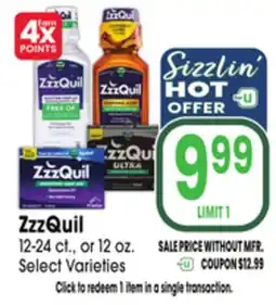 Jewel-Osco ZzzQuil offer