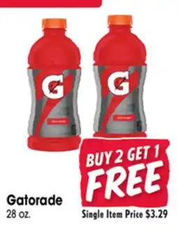 Jewel-Osco Gatorade offer