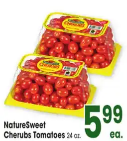 Jewel-Osco NatureSweet Cherubs Tomatoes offer