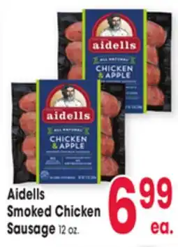 Jewel-Osco Aidells Smoked Chicken Sausage offer