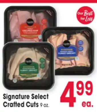 Jewel-Osco Signature Select Crafted Cuts offer
