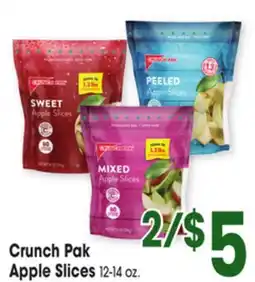 Jewel-Osco Crunch Pak Apple Slices offer