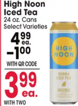Jewel-Osco High Noon Iced Tea offer