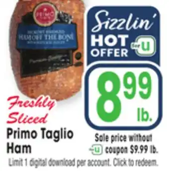 Jewel-Osco Primo Taglio Ham offer