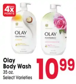Jewel-Osco Olay Body Wash offer