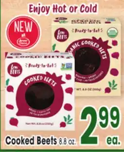 Jewel-Osco Cooked Beets offer