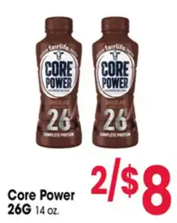 Jewel-Osco Core Power offer