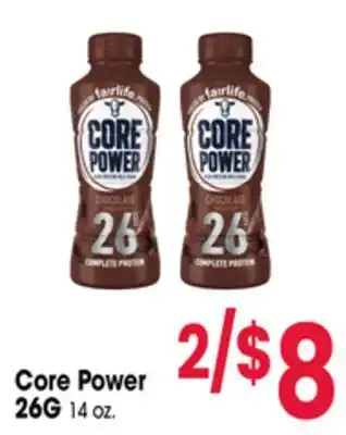 Jewel-Osco Core Power offer