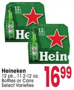 Jewel-Osco Heineken offer