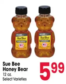 Jewel-Osco Sue Bee Honey Bear offer