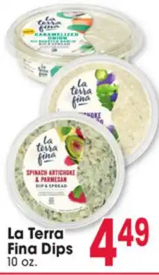 Jewel-Osco La Terra Fina Dips offer
