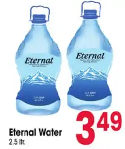 Jewel-Osco Eternal Water offer