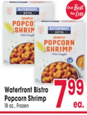 Jewel-Osco Waterfront Bistro Popcorn Shrimp offer