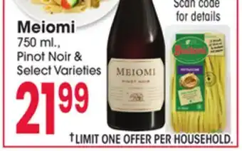 Jewel-Osco Meiomi offer