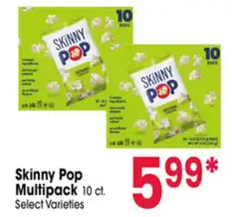 Jewel-Osco Skinny Pop Multipack offer