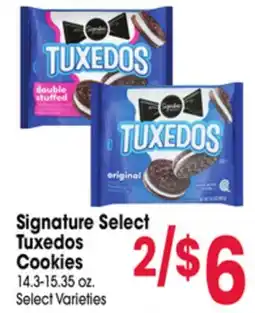 Jewel-Osco Signature Select Tuxedos Cookies offer