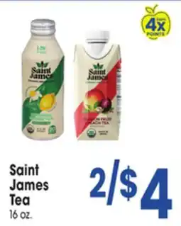 Jewel-Osco Saint James Tea offer