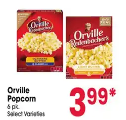 Jewel-Osco Orville Popcorn offer