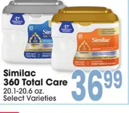 Jewel-Osco Similac 360 Total Care offer