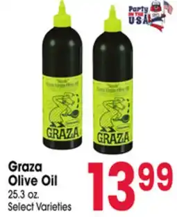 Jewel-Osco Graza Olive Oil offer