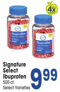 Jewel-Osco Signature Select Ibuprofen offer