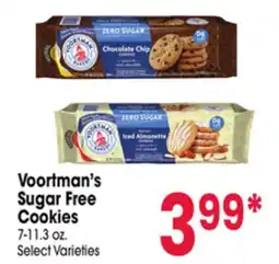 Jewel-Osco Voortman's Sugar Free Cookies offer