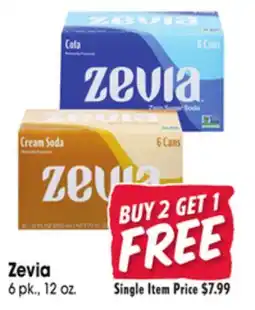 Jewel-Osco Zevia offer