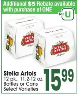 Jewel-Osco Stella Artois offer