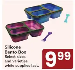 Jewel-Osco Silicone Bento Box offer