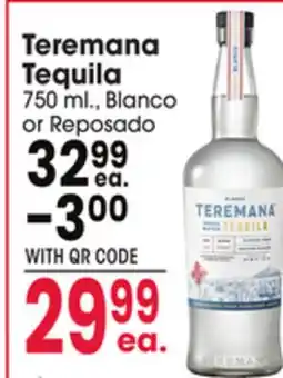 Jewel-Osco Teremana Tequila offer