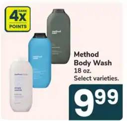 Jewel-Osco Method Body Wash offer