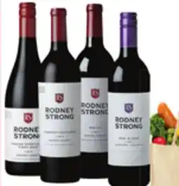 Jewel-Osco Rodney Strong offer