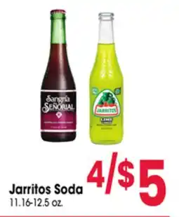 Jewel-Osco Jarritos Soda offer