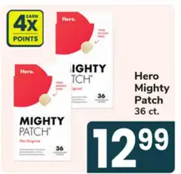 Jewel-Osco Hero Mighty Patch offer