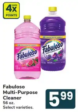 Jewel-Osco Fabuloso Multi-Purpose Cleaner offer
