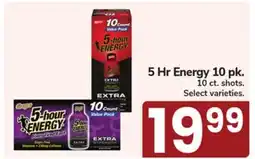Jewel-Osco 5 Hr Energy offer