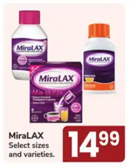 Jewel-Osco MiraLAX offer