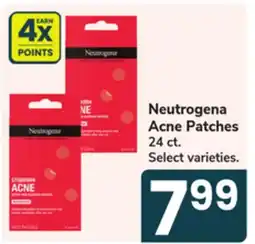 Jewel-Osco Neutrogena Acne Patches offer