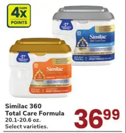 Jewel-Osco Similac 360 Total Care Formula offer