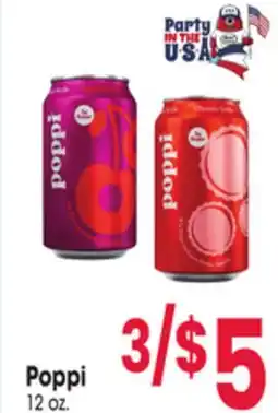 Jewel-Osco Poppi offer