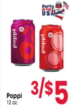 Jewel-Osco Poppi offer