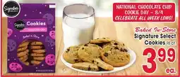 Jewel-Osco Signature Select Cookies offer