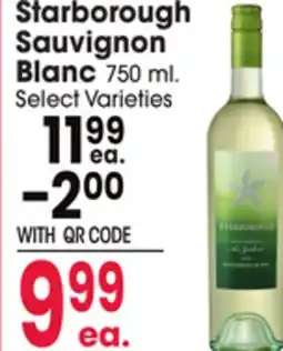 Jewel-Osco Starborough Sauvignon Blanc offer