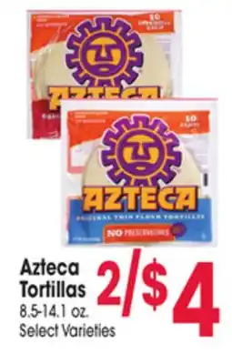 Jewel-Osco Azteca Tortillas offer