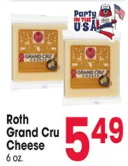 Jewel-Osco Roth Grand Cru Cheese offer