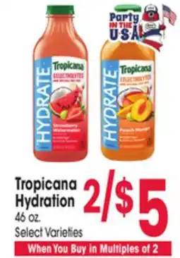 Jewel-Osco Tropicana Hydration offer