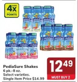 Jewel-Osco PediaSure Shakes offer